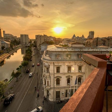 Rooftop Best View In Bucharest - Baroque Apt. Exterior photo