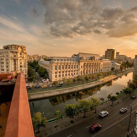 Rooftop Best View In Bucharest - Baroque Apt. Exterior photo