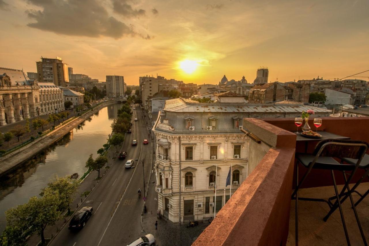 Rooftop Best View In Bucharest - Baroque Apt. Exterior photo