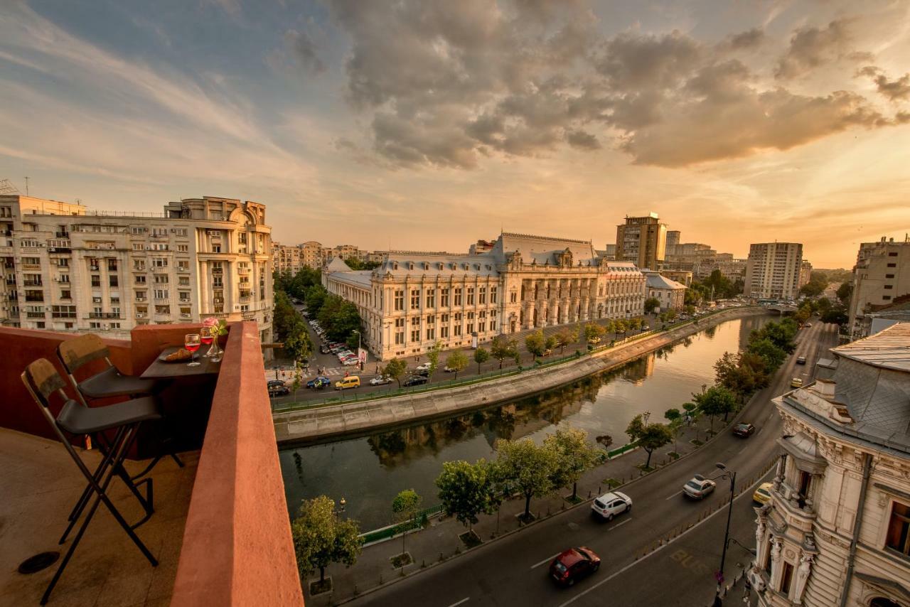 Rooftop Best View In Bucharest - Baroque Apt. Exterior photo