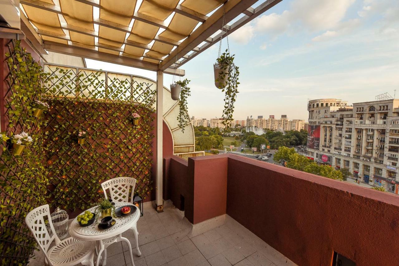 Rooftop Best View In Bucharest - Baroque Apt. Exterior photo