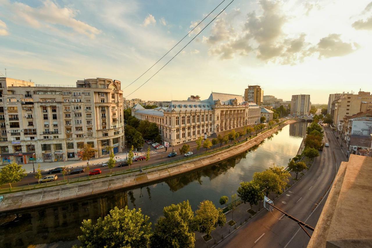 Rooftop Best View In Bucharest - Baroque Apt. Exterior photo